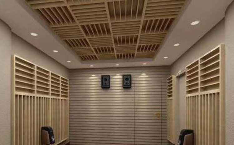 湖南長沙錄音棚吸音板工程