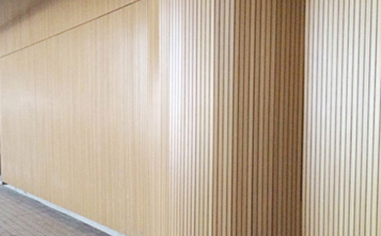 會(huì)議室槽木吸音板