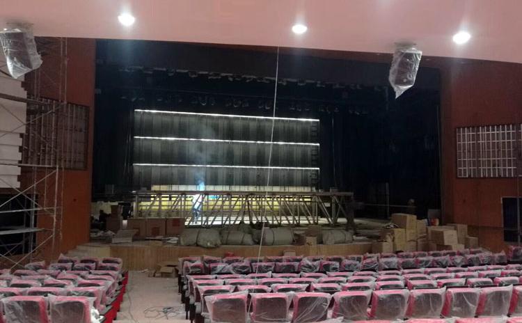 遼寧大連劇院環(huán)保吸音板聲學工程