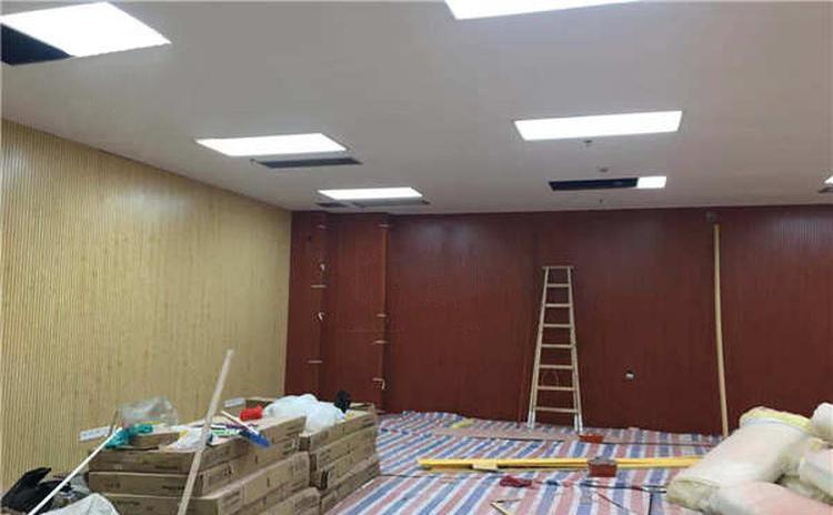 江蘇南通會議室木質吸音板聲學工程