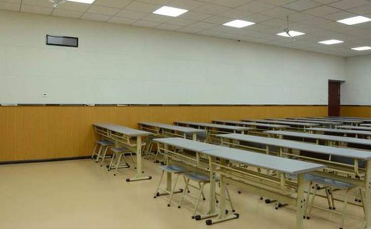 安徽馬鞍山學校木質吸音板聲學工程